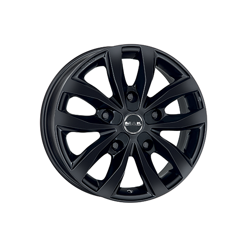 Alu kola MAK LOAD 5, 17x7 5x160 ET55, černá lesklá (zátěžová)