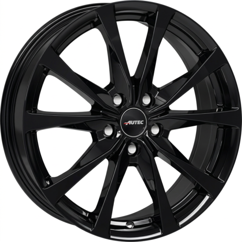 Alu kola AUTEC BRIXEN, 16x6.5 5x100 ET40, černá lesklá