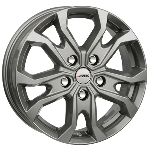 Alu kola AUTEC KISO, 17x7 5x160 ET55, titanová (zátěžová)