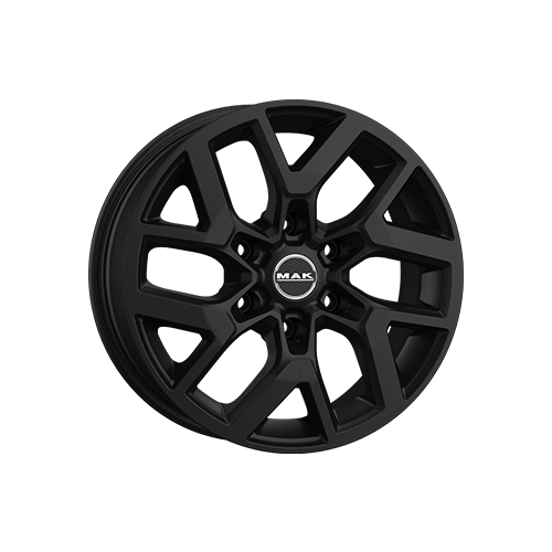 Alu kola MAK GRAVEL, 18x7.5 6x120 ET47, černá matná (zátěžová)