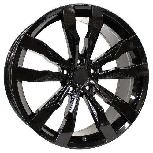 Alu kola Arceo DY789, 19x8.5 5x112 ET38, černá lesklá (zátěžová)
