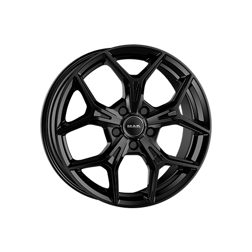 Alu kola MAK EPICA, 18x8 5x112 ET46, černá lesklá (zátěžová)