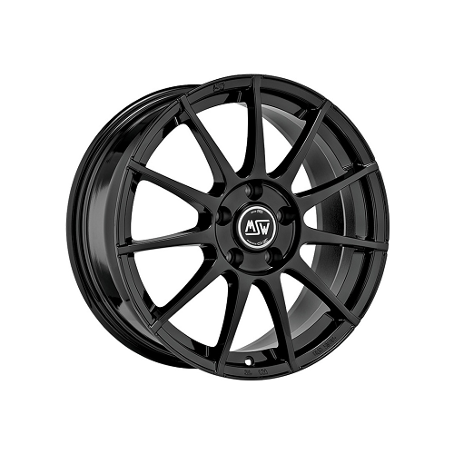 Alu kola OZ MSW85, 15x6 5x112 ET47, černá lesklá