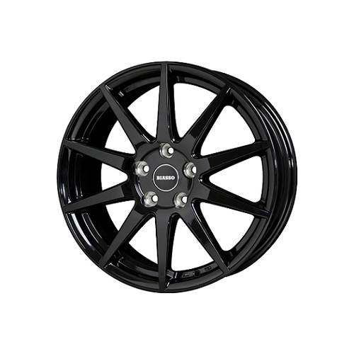 Alu kola DIVERSEN BIASSO BI-01, 16x7 5x112 ET47, černá lesklá