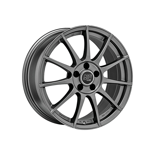 Alu kola OZ MSW85, 17x8 5x112 ET47, šedivá matná