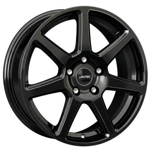 Alu kola AUTEC TALLIN, 15x6.5 4x100 ET38, černá lesklá
