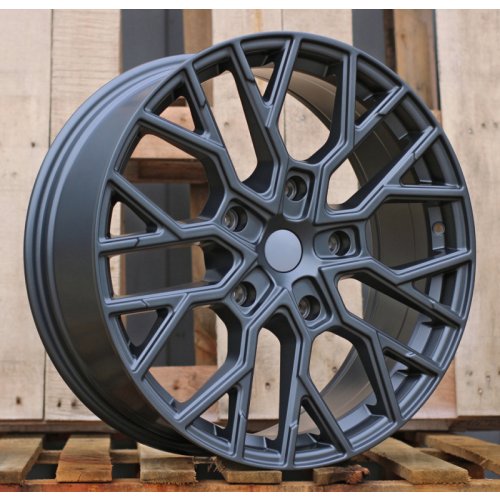 Alu kola Racing Line I5658, 20x8 5x160 ET50, saténová šedá (zátěžová)