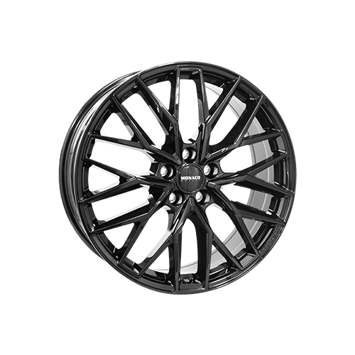 Alu kola MONACO WHEELS GPX, 18x8 5x108 ET52, černá lesklá (zátěžová)