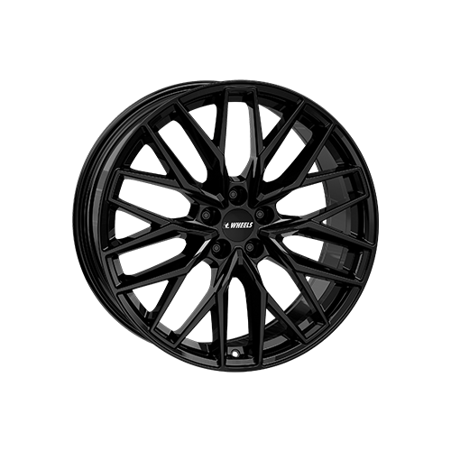 Alu kola IT WHEELS XANA, 18x8 5x108 ET52, černá lesklá (zátěžová)