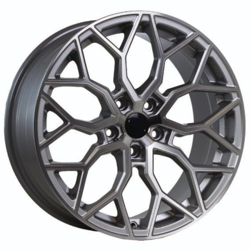 Alu kola Arceo A368, 18x8 5x114.3 ET40, stříbrná + leštění