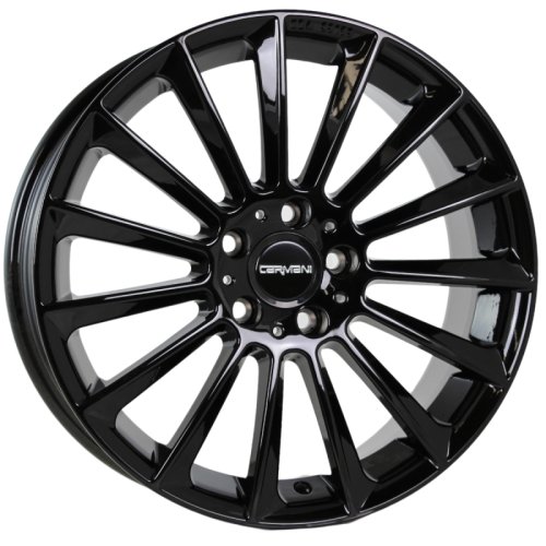 Alu kola CARMANI CA17, 20x8.5 5x112 ET40, černá lesklá
