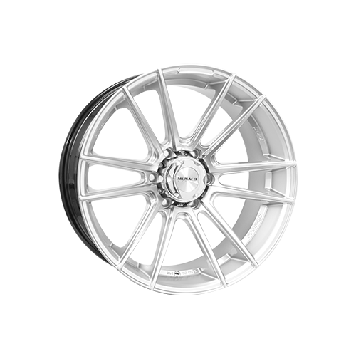 Alu kola MONACO WHEELS TUNNEL, 20x9.5 6x139.7 ET15, stříbrná metalíza (zátěžová)