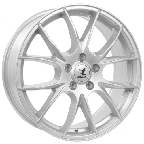 Alu kola IT WHEELS 2 KIRA, 18x7.5 5x112 ET42, stříbrná