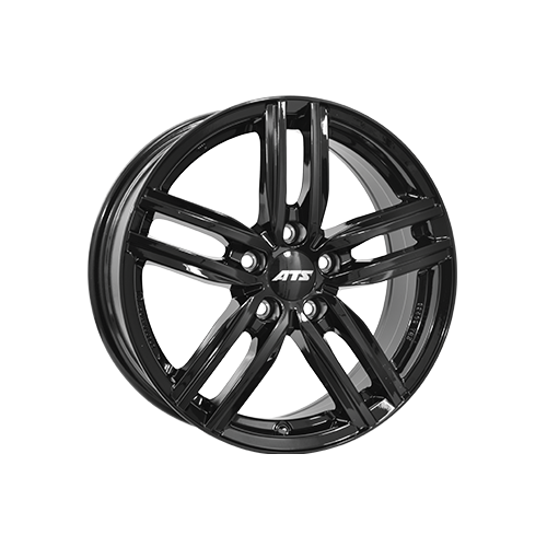 Alu kola ATS ANTARES, 17x7.5 5x112 ET45, černá lesklá