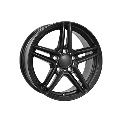 Alu kola RIAL M10, 18x7.5 5x112 ET49, černá matná