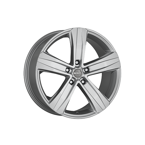 Alu kola MAK STONE 5, 17x7 5x118 ET62, stříbrná (zátěžová)