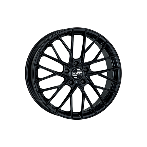 Alu kola MAK MONACO-D, 20x11 5x130 ET66, černá lesklá