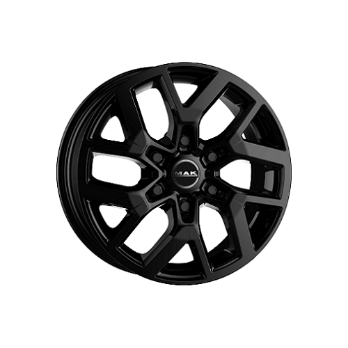 Alu kola MAK GRAVEL, 19x7.5 6x120 ET52, černá lesklá (zátěžová)