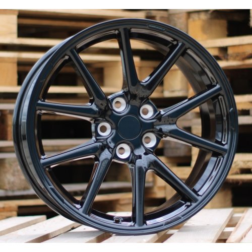 Alu kola Racing Line B1503, 18x8.5 5x114.3 ET40, černá matná