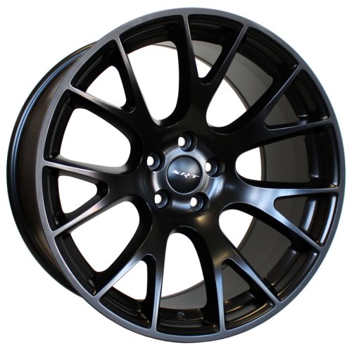 Alu kola Racing Line A8872, 20x11 5x115 ET, černá lesklá