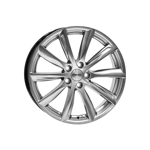 Alu kola MONACO WHEELS GP6, 18x8 5x114.3 ET38, titanová metalíza