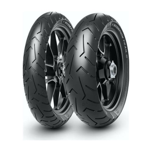 120/70R17 58W, Pirelli, SCORPION TRAIL III