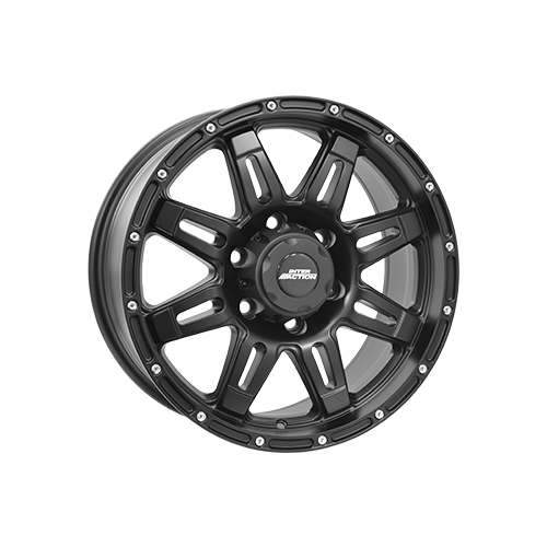 Alu kola INTER ACTION GRABBER, 17x8 6x139.7 ET40, černá matná (zátěžová)