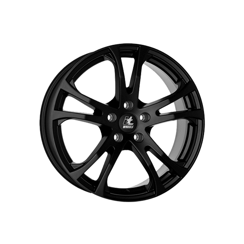 Alu kola IT WHEELS 2 MICHELLE, 15x6.5 4x108 ET42, černá lesklá