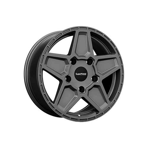 Alu kola SUPER METAL ROCKET, 18x8 5x120 ET40,  (zátěžová)