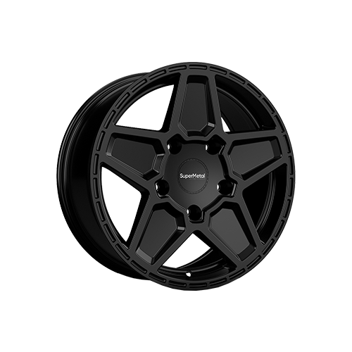 Alu kola SUPER METAL ROCKET, 18x8 5x120 ET40, černá lesklá (zátěžová)