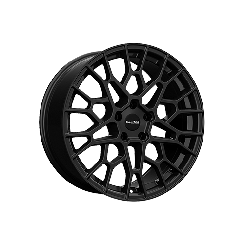 Alu kola SUPER METAL CELL, 18x8.5 5x120 ET50, černá matná (zátěžová)