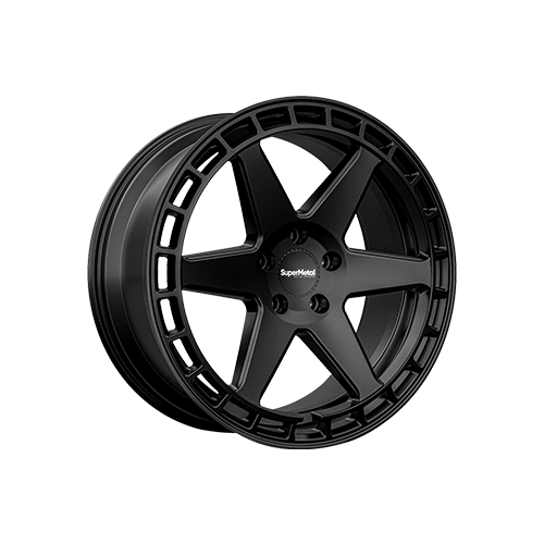 Alu kola SUPER METAL CHARGER, 20x9 5x120 ET45, černá matná (zátěžová)