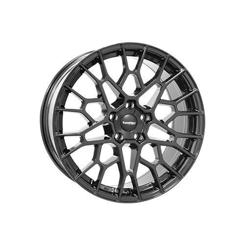 Alu kola SUPER METAL CELL, 20x9 5x120 ET45, černá lesklá (zátěžová)