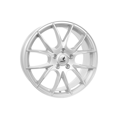 Alu kola IT WHEELS 2 KIRA, 17x7 5x100 ET46, stříbrná