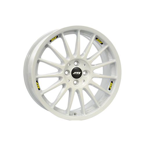 Alu kola ATS STREETRALLYE, 18x7.5 4x100 ET38, bílá