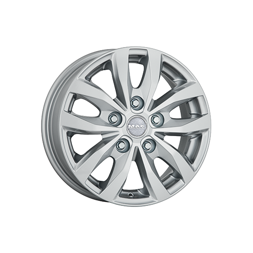 Alu kola MAK LOAD 5, 17x7 5x120 ET55, černá lesklá (zátěžová)