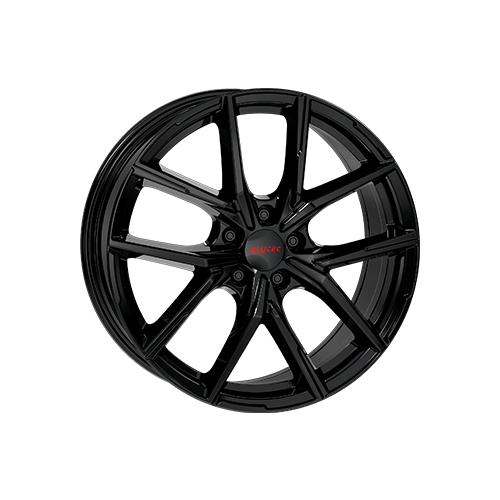 Alu kola ALUTEC AVELENO, 19x8 5x114.3 ET50, černá lesklá