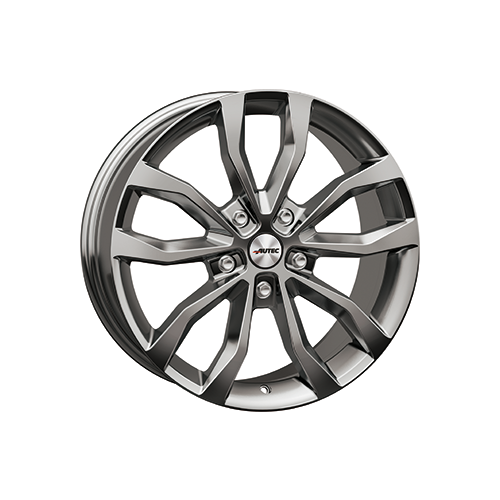 Alu kola AUTEC UTECA, 19x8.5 5x127 ET50, titanová (zátěžová)