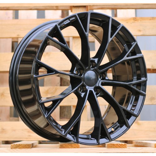 Alu kola Racing Line 3S1279, 17x7.5 5x112 ET51, černá lesklá