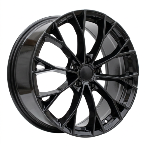 Alu kola Racing Line 3S1279, 17x7.5 5x112 ET51, černá lesklá
