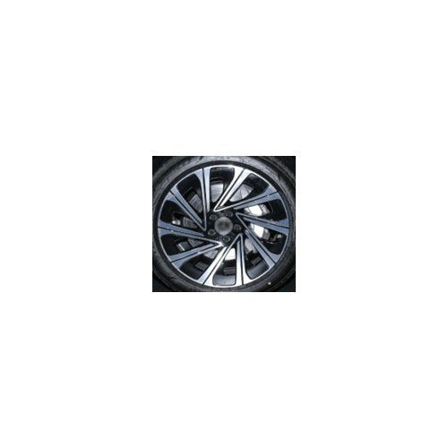 Alu kola Racing Line H3141F, 19x9.5 5x112 ET51, černá + leštění (zátěžová)
