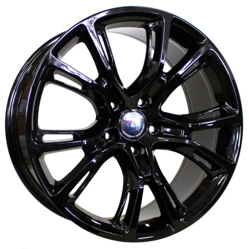 Alu kola Racing Line BK568, 22x9 5x127 ET34, černá lesklá (zátěžová)
