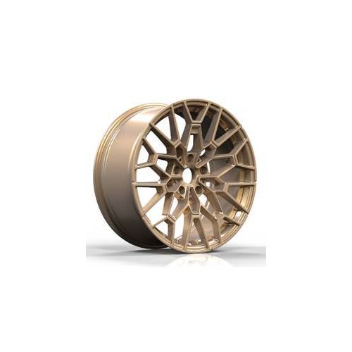Alu kola Racing Line I0384, 19x9 5x112 ET40, bronzová