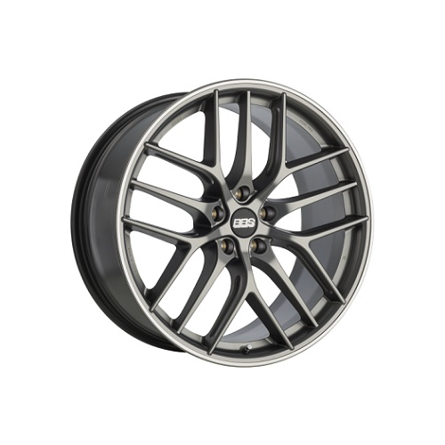 Alu kola BBS CCR, 19x8.5 5x112 ET40, šedivá + leštění
