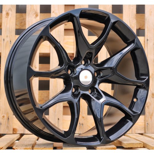 Alu kola Racing Line B1790, 20x9 5x127 ET40, černá lesklá