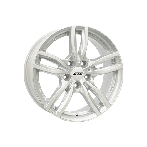 Alu kola ATS EVOLUTION, 17x8 5x120 ET30, stříbrná (zátěžová)