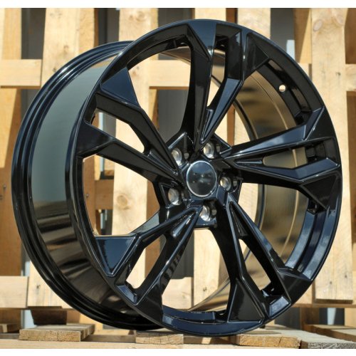 Alu kola Racing Line I5493, 20x9 5x112 ET32, černá lesklá
