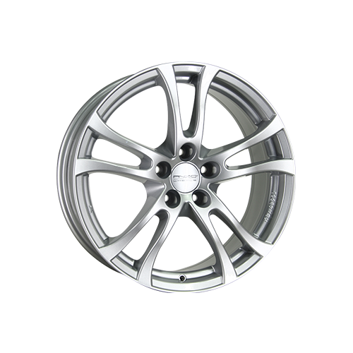 Alu kola ANZIO TURN, 17x7.5 5x114.3 ET42, stříbrná