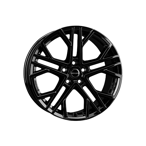 Alu kola BORBET XV, 19x8.5 5x114.3 ET35, černá lesklá (zátěžová)