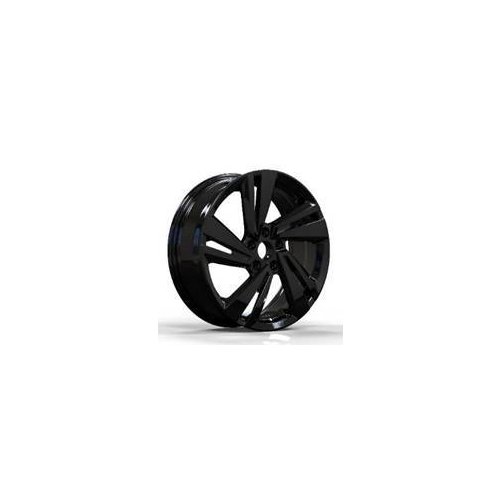 Alu kola Racing Line 3S1282, 18x7 5x112 ET45, černá + leštění